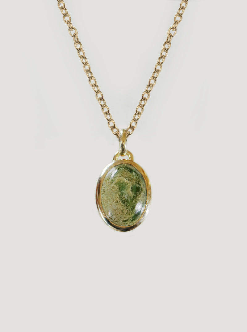 Gold Arahura River Pendant