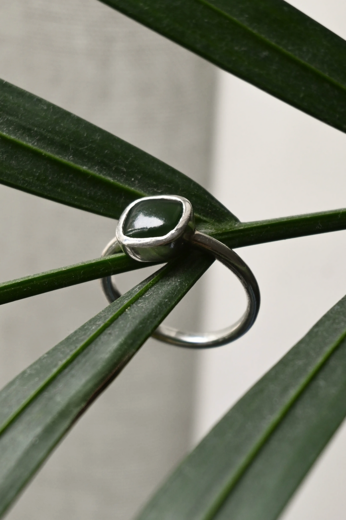 Silver Arahura River Ring