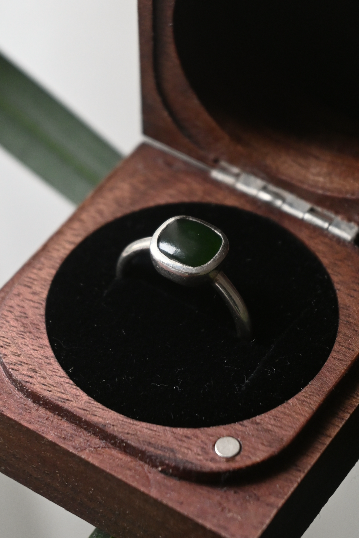 Silver Arahura River Ring