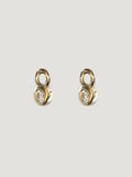 Gold Diamond Mt Tasman Charm