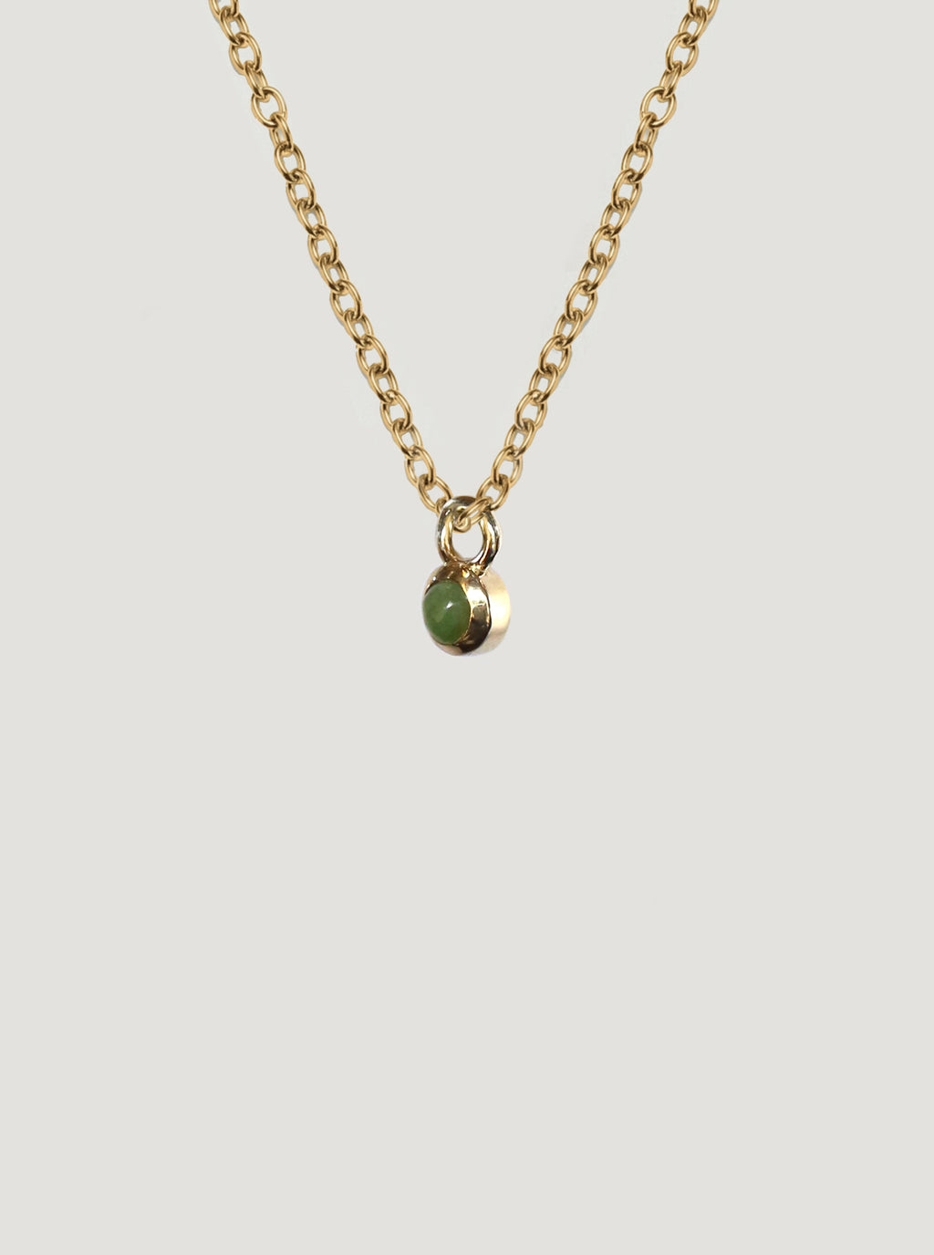 Gold Pounamu Mt Tasman Charm Hoops