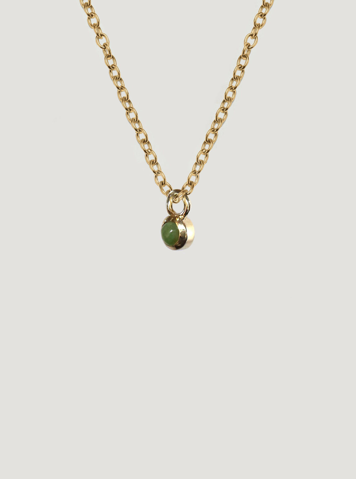 Gold Pounamu Mt Tasman Charm Hoops