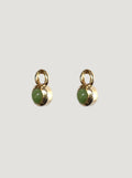 Gold Pounamu Mt Tasman Charm