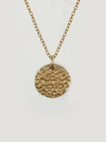 Gold Southern Alps Pendant