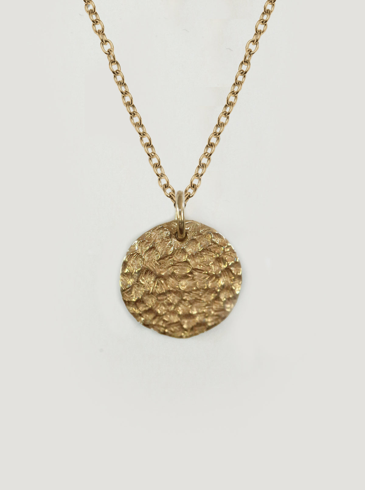 Gold Southern Alps Pendant