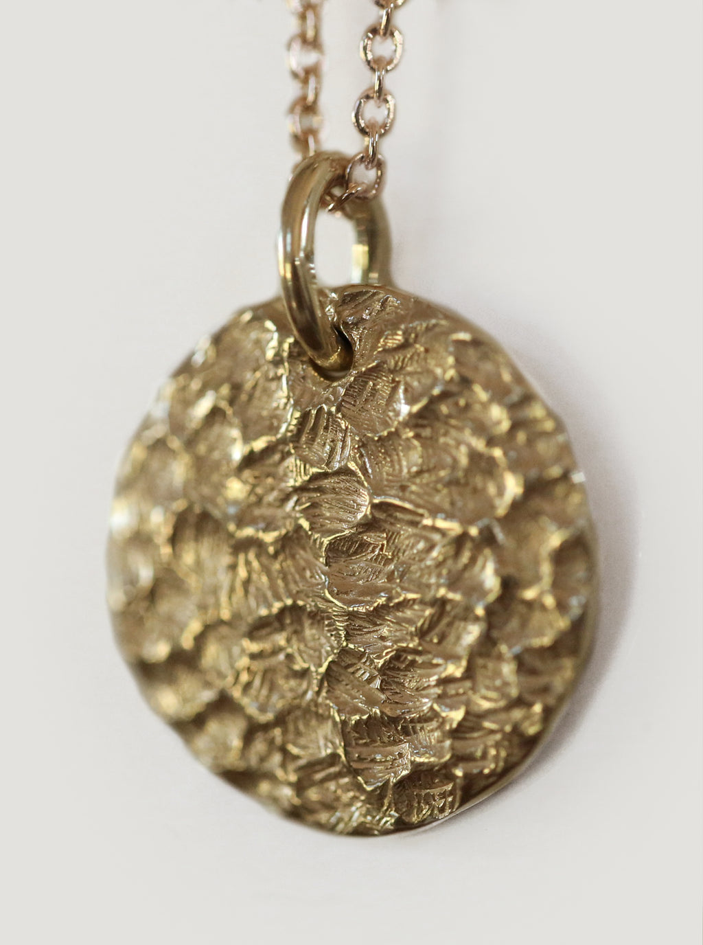 Gold Southern Alps Pendant