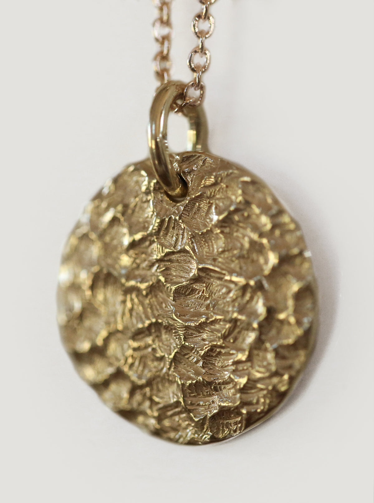 Gold Southern Alps Pendant