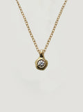 Gold Mt Tasman Pendant