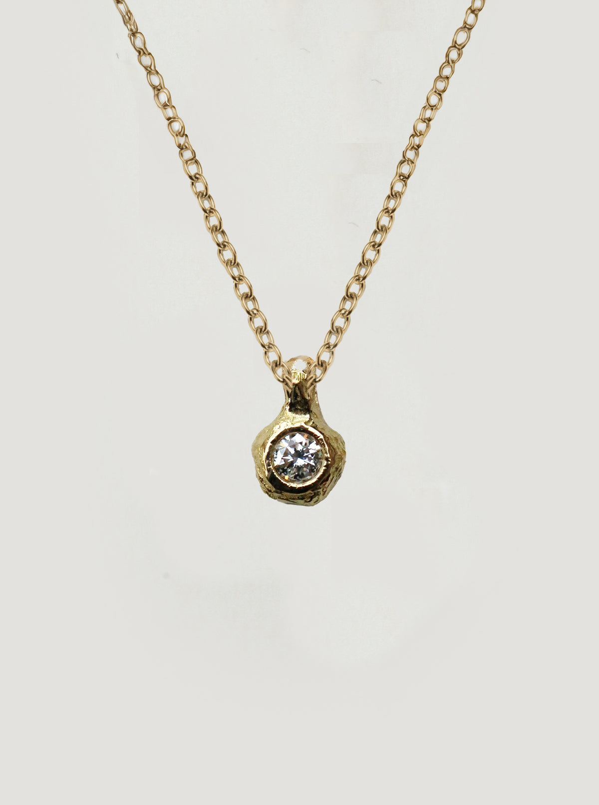 Gold Mt Tasman Pendant