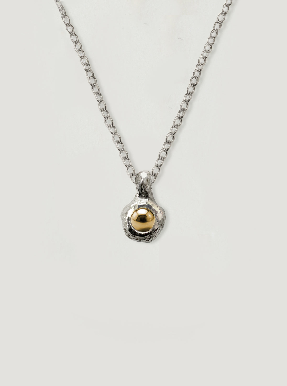 Silver Mt Tasman Pendant