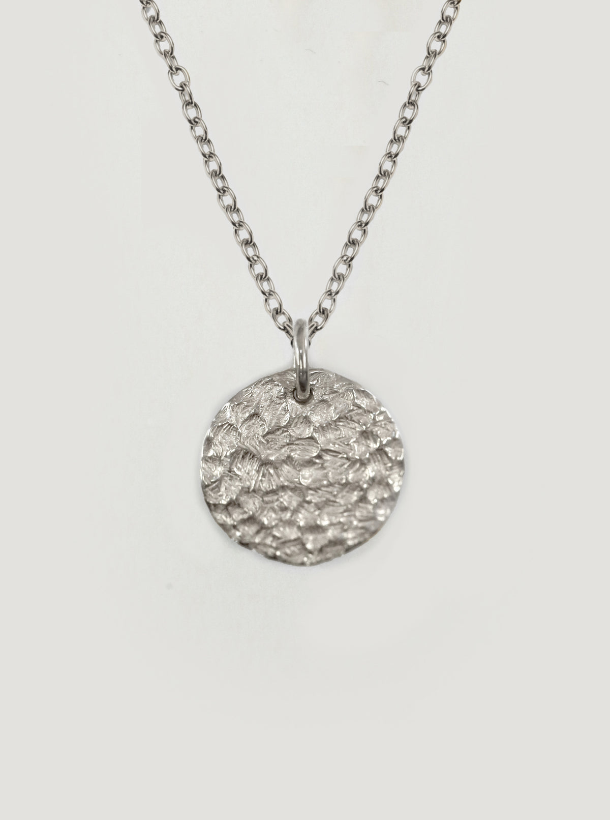 Silver Southern Alps Pendant