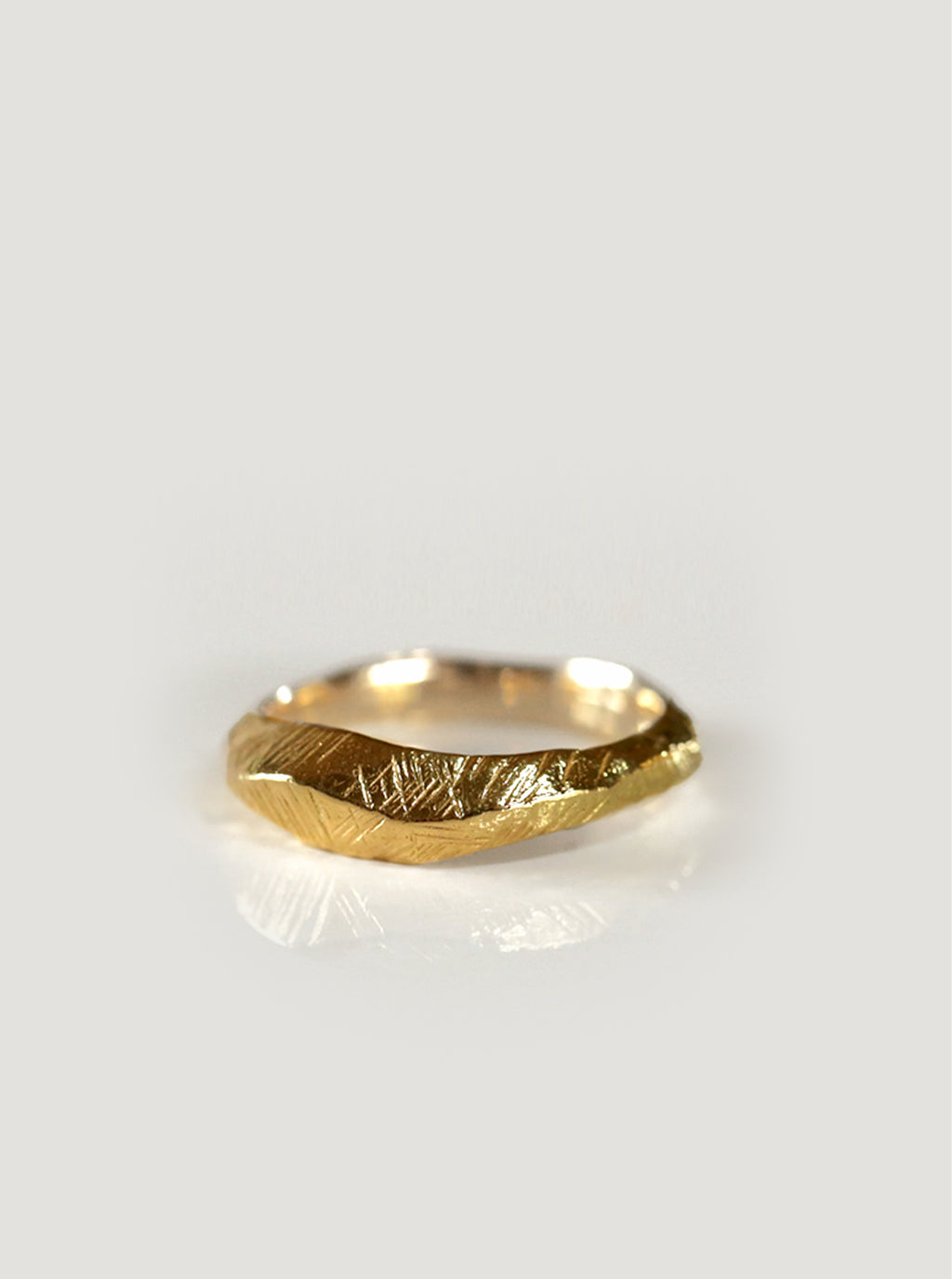 Gold Mt Rangirua Ring