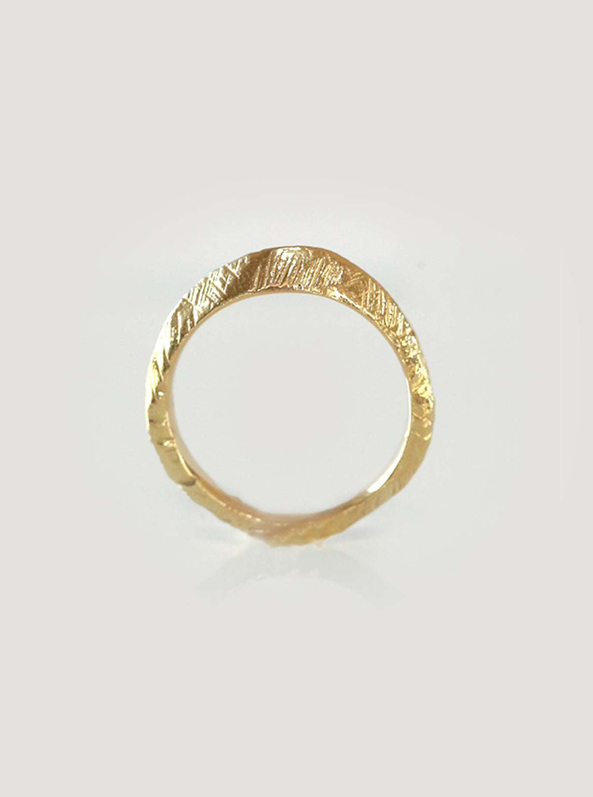 Gold Mt Rangirua Ring