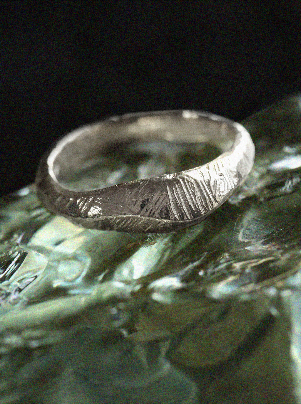 Silver Mt Rangirua Ring