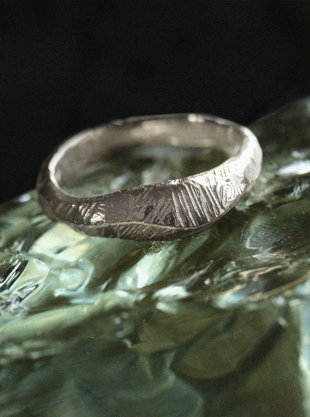 Silver Mt Rangirua Ring