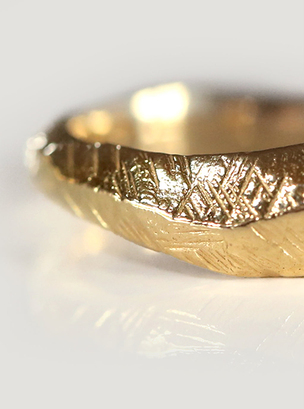 Gold Mt Rangirua Ring