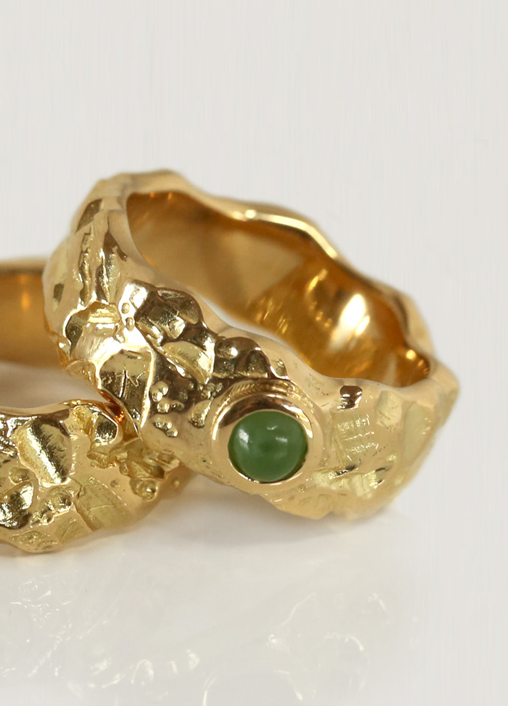 Gold Mt Aoraki Ring - Mens