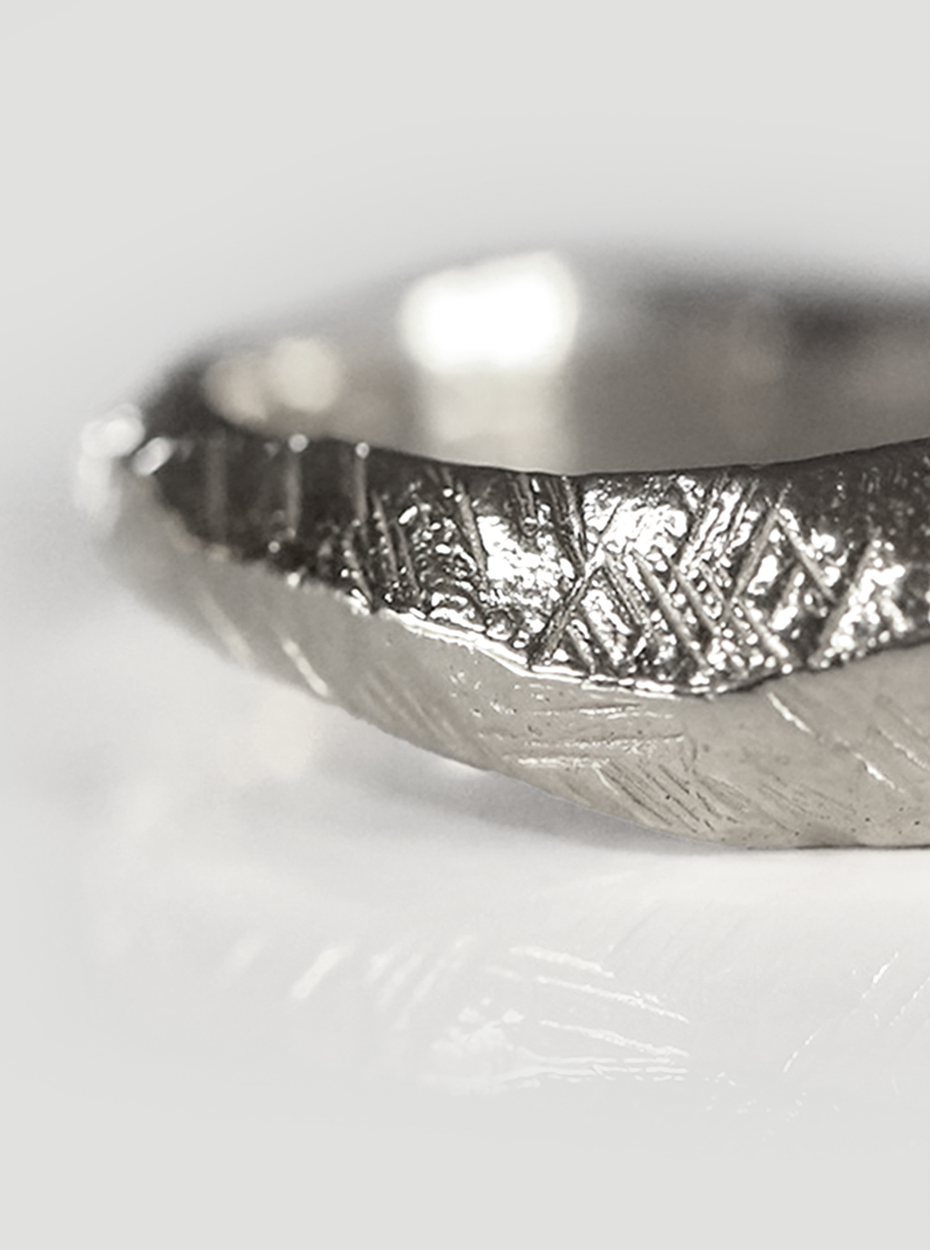Silver Mt Rangirua Ring