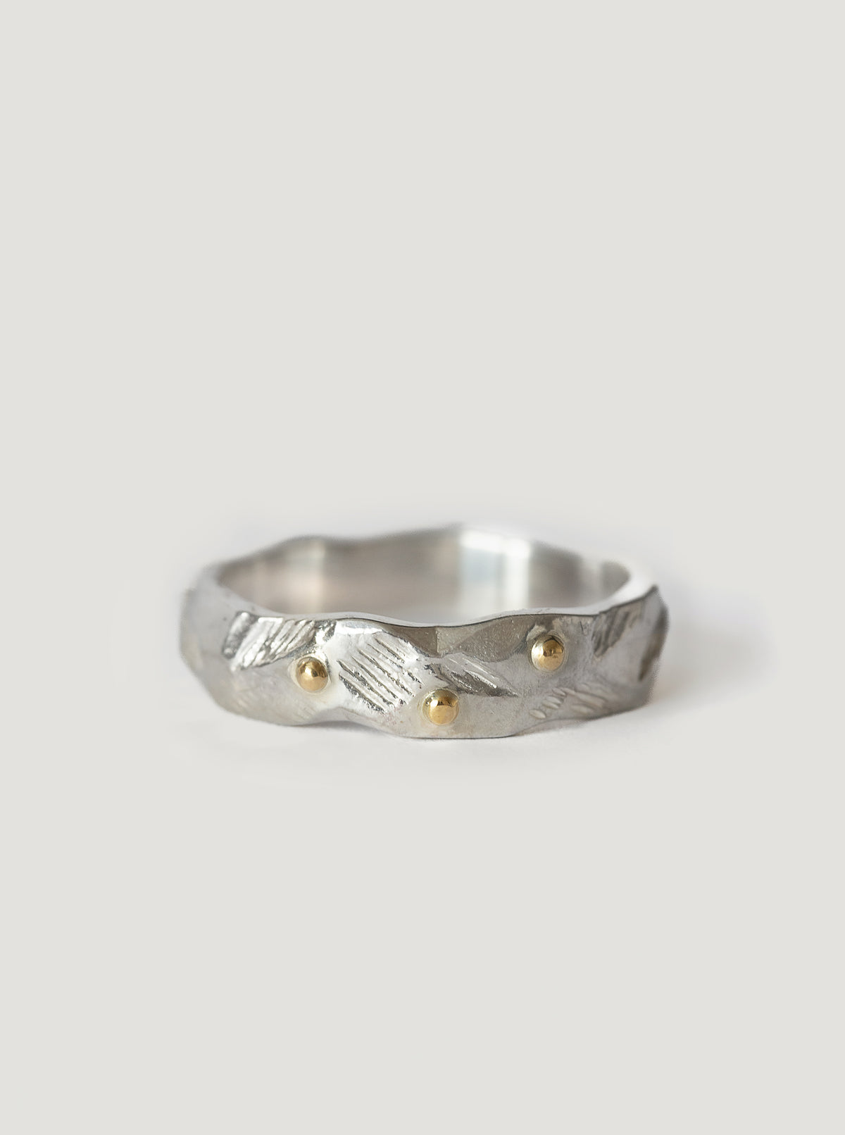 Silver Mt Tūhua Ring