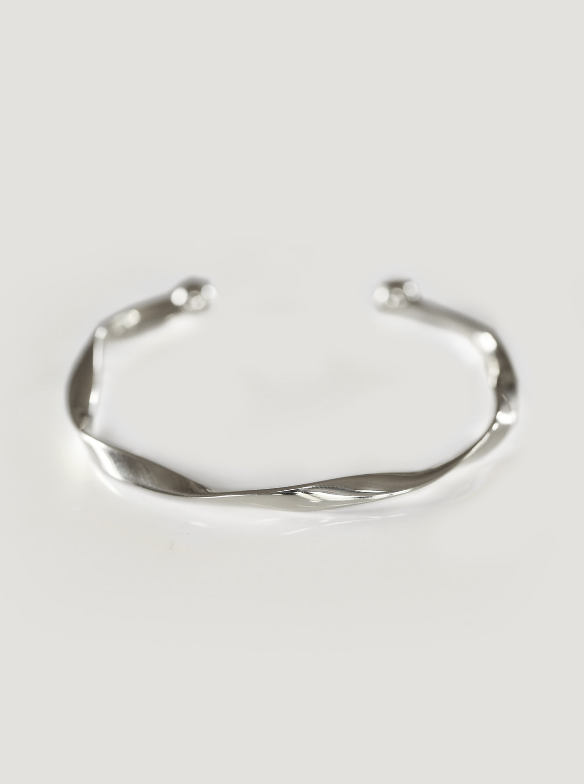 Silver Kotukutuku Bangle