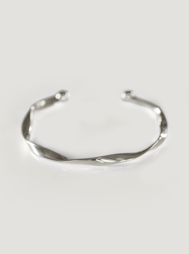 Silver Kotukutuku Bangle