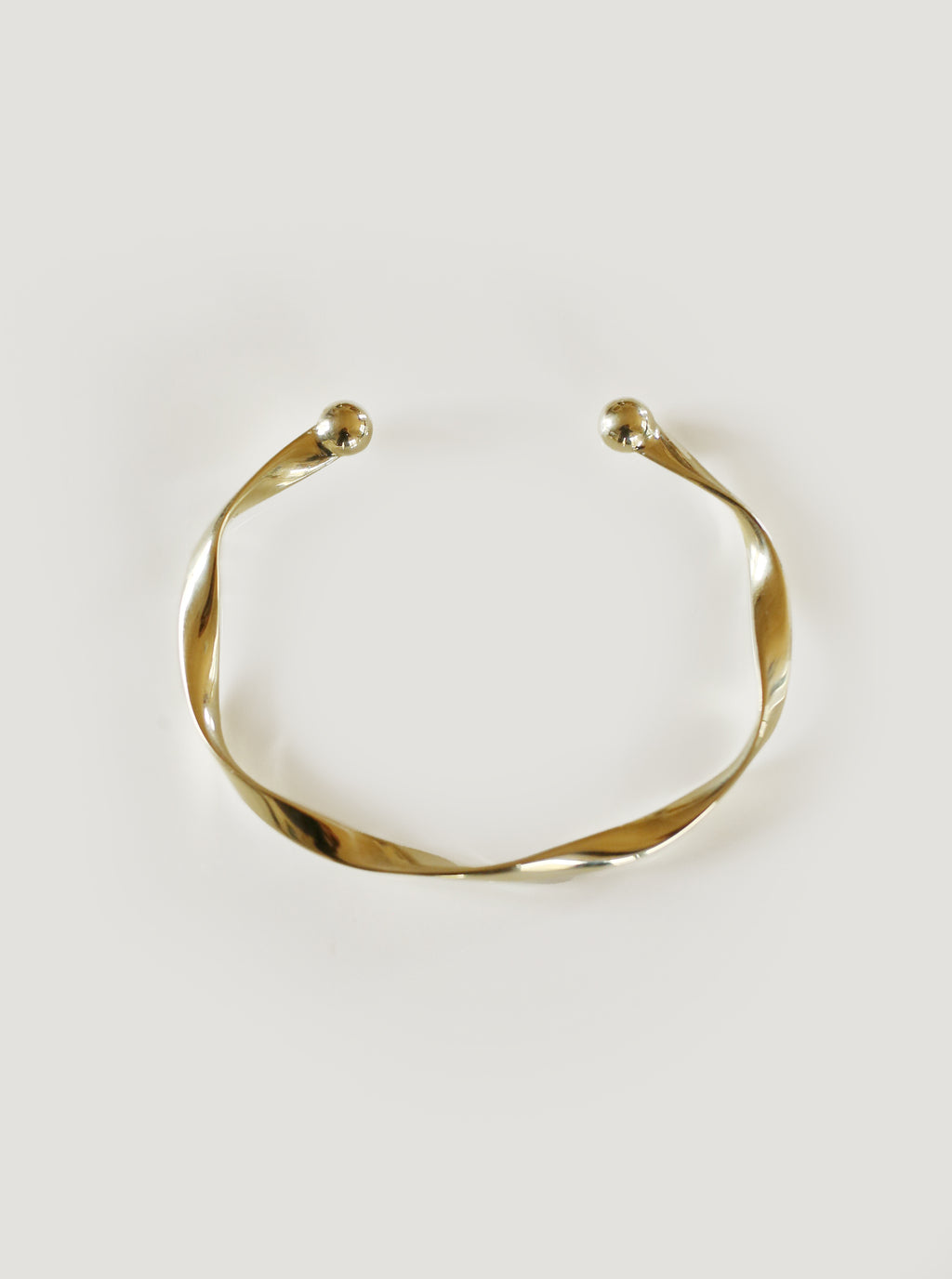Gold Kotukutuku Bangle