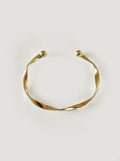 Gold Kotukutuku Bangle