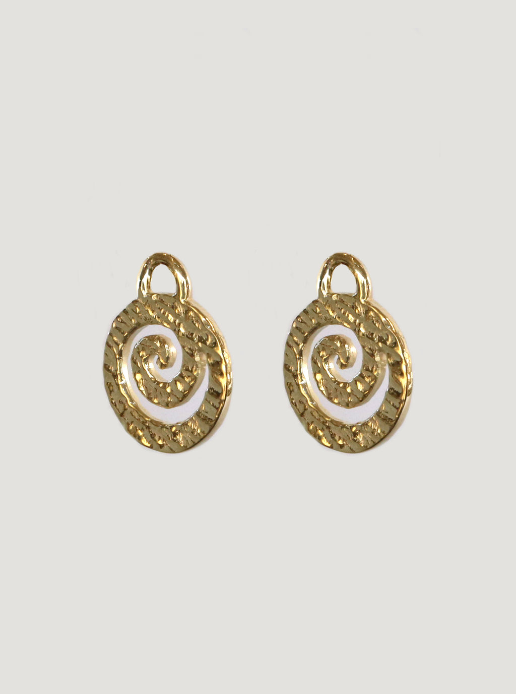 Gold Rauaruhe Charm