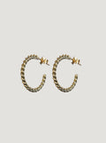 Gold Ribbonwood Hoops