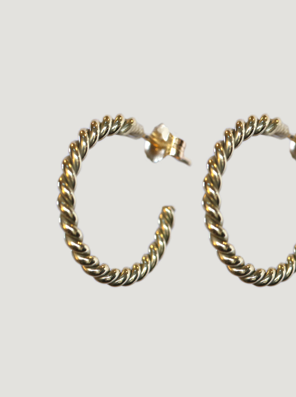 Gold Ribbonwood Hoops
