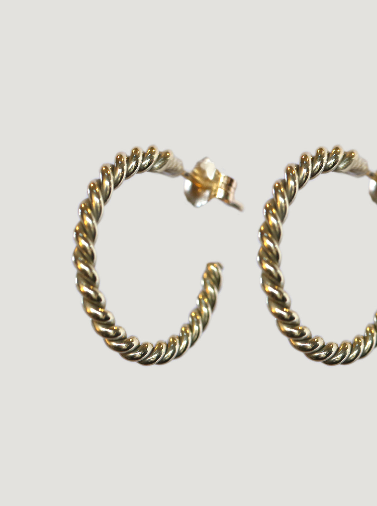 Gold Ribbonwood Hoops
