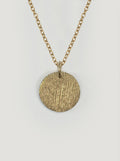 Gold Matai Pendant