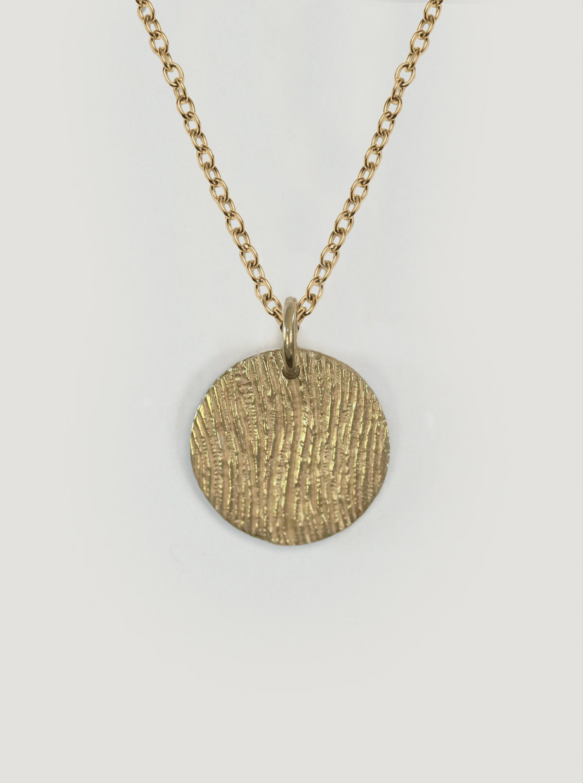 Gold Matai Pendant