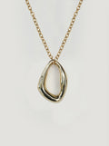 Gold Kahikatea Pendant