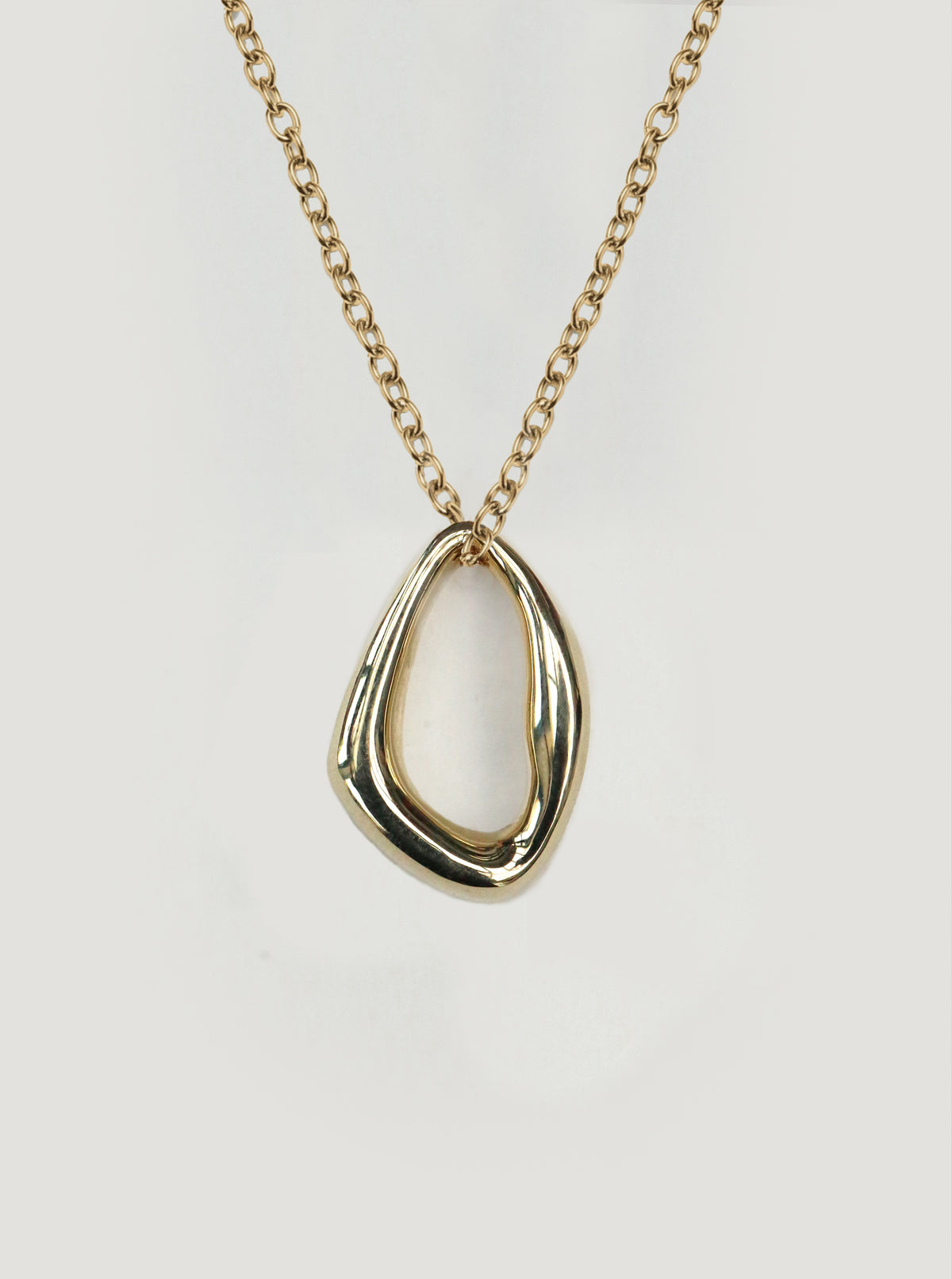 Gold Kahikatea Pendant