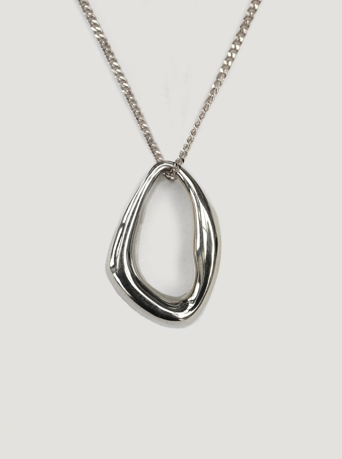 Silver Kahikatea Pendant