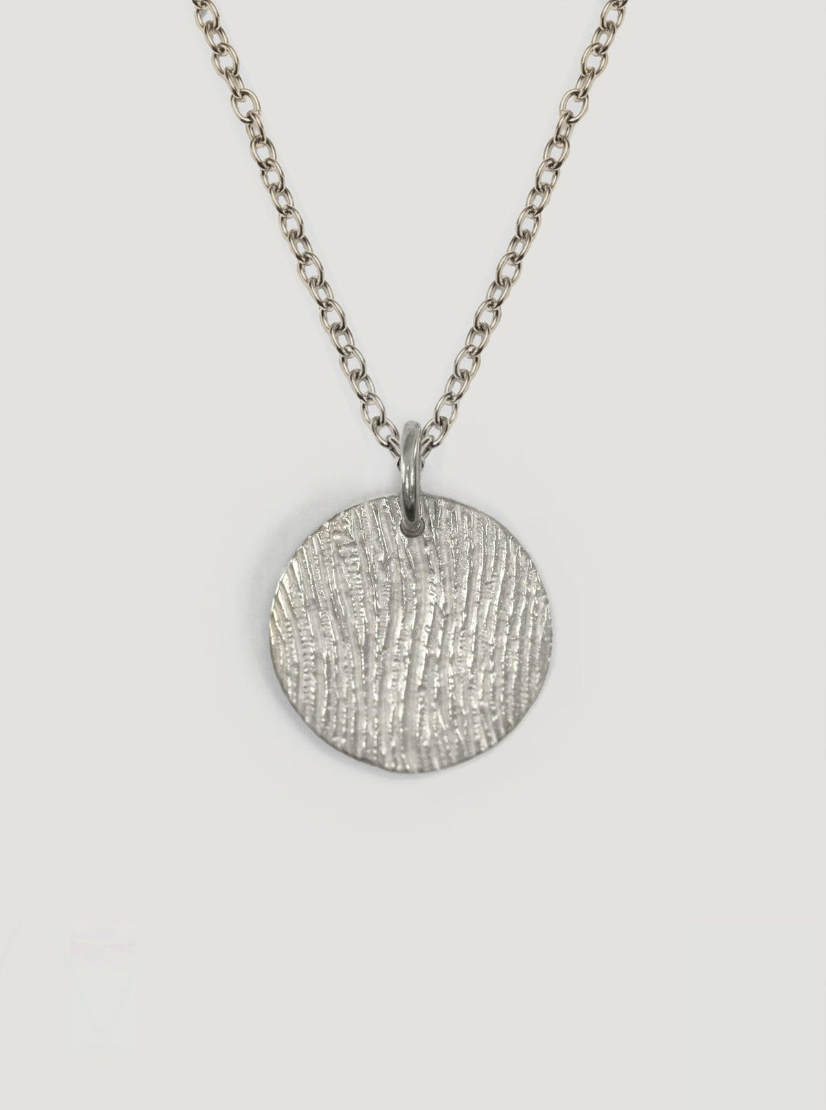 Silver Matai Pendant