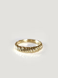 Gold Ribbonwood Ring