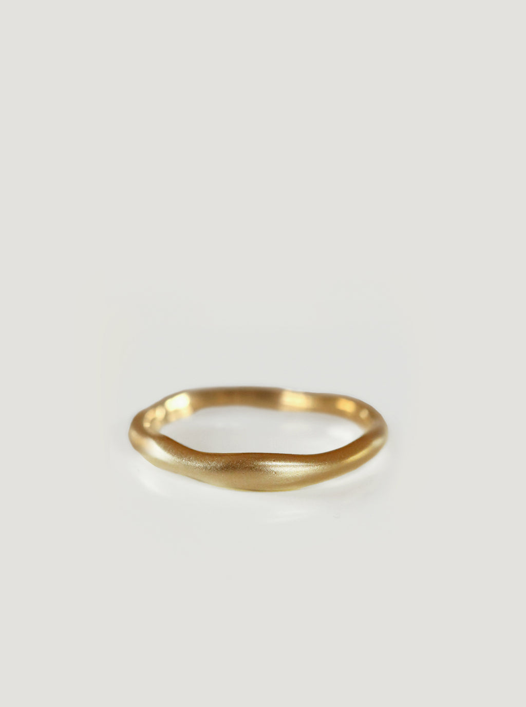 Gold Kahikatea Ring
