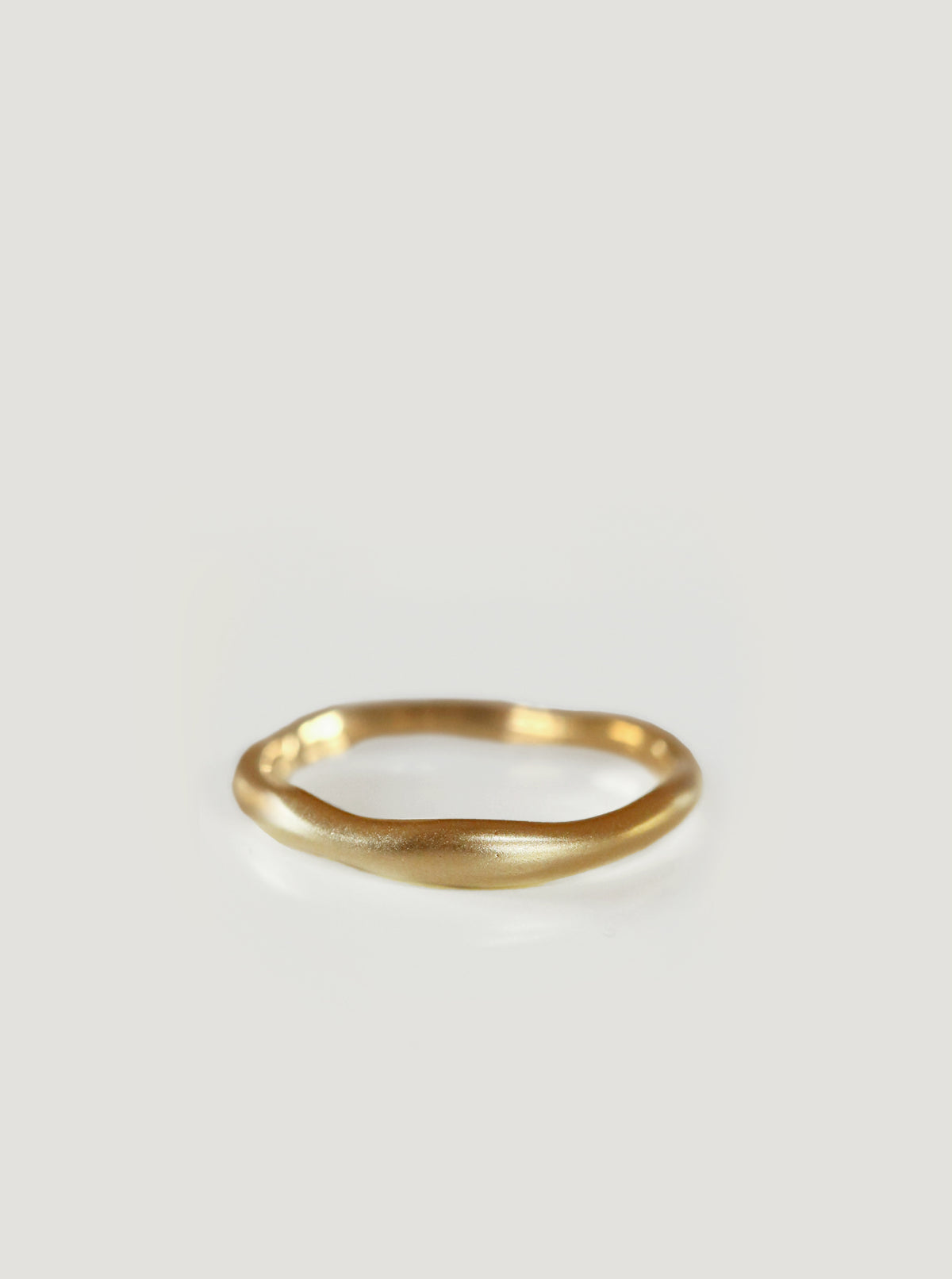 Gold Kahikatea Ring
