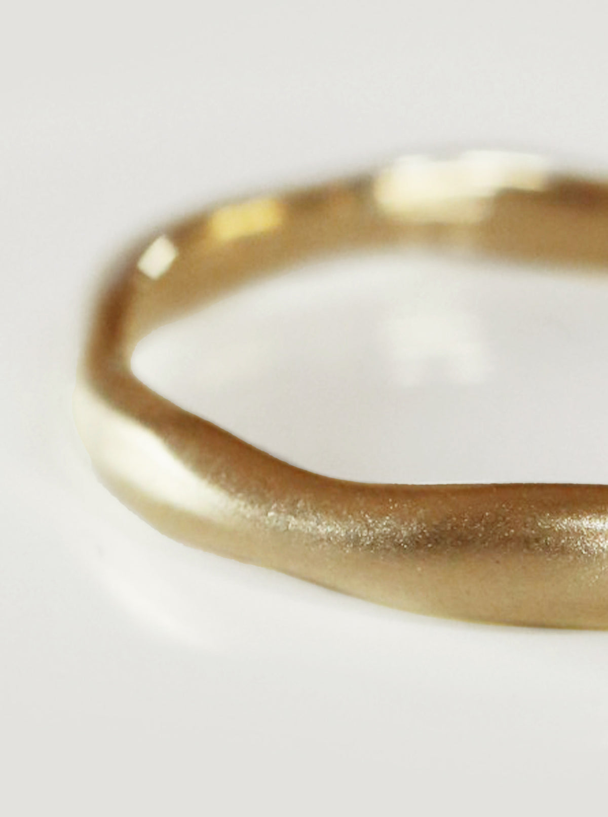 Gold Kahikatea Ring