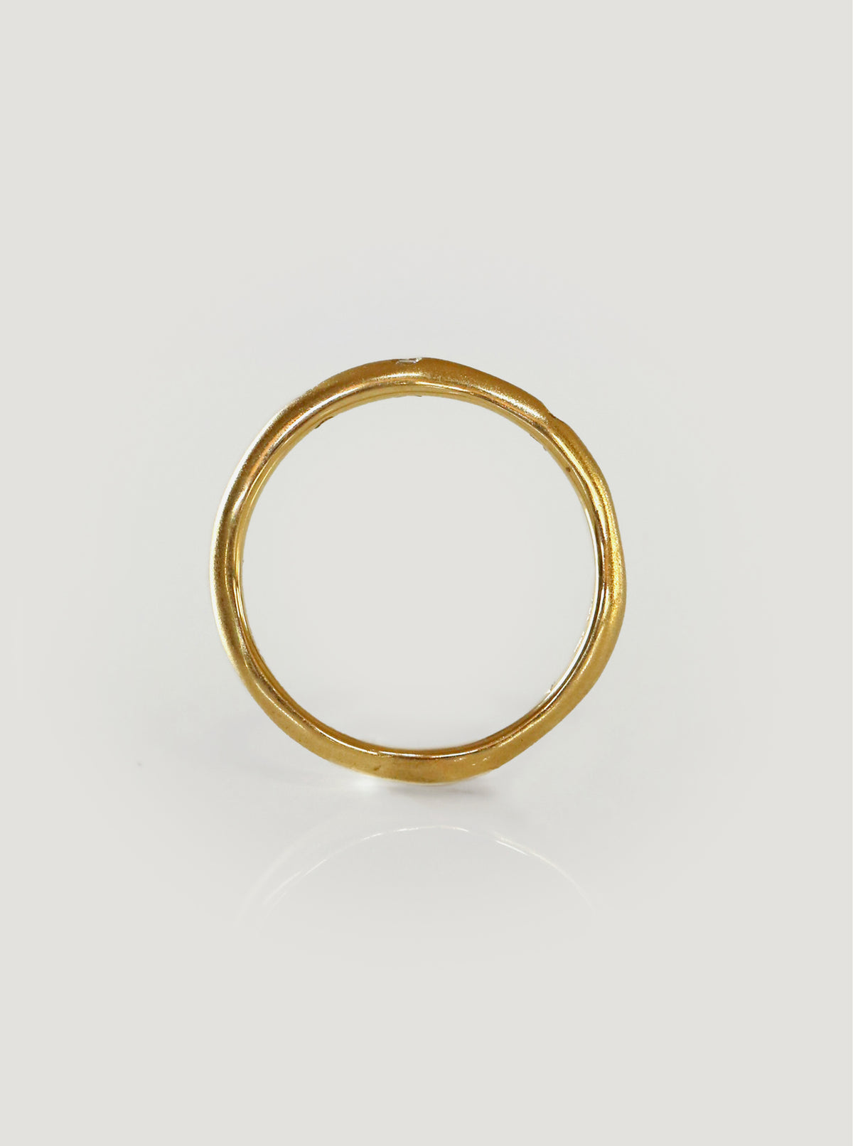 Gold Kahikatea Ring