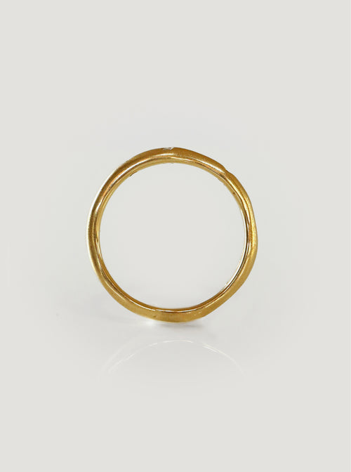 Gold Kahikatea Ring