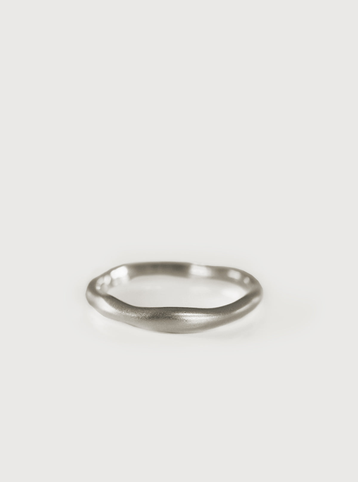 Silver Kahikatea Ring