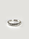 Silver Ribbonwood Ring