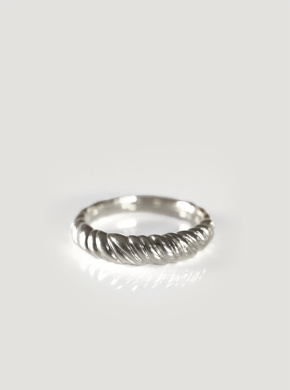 Silver Ribbonwood Ring