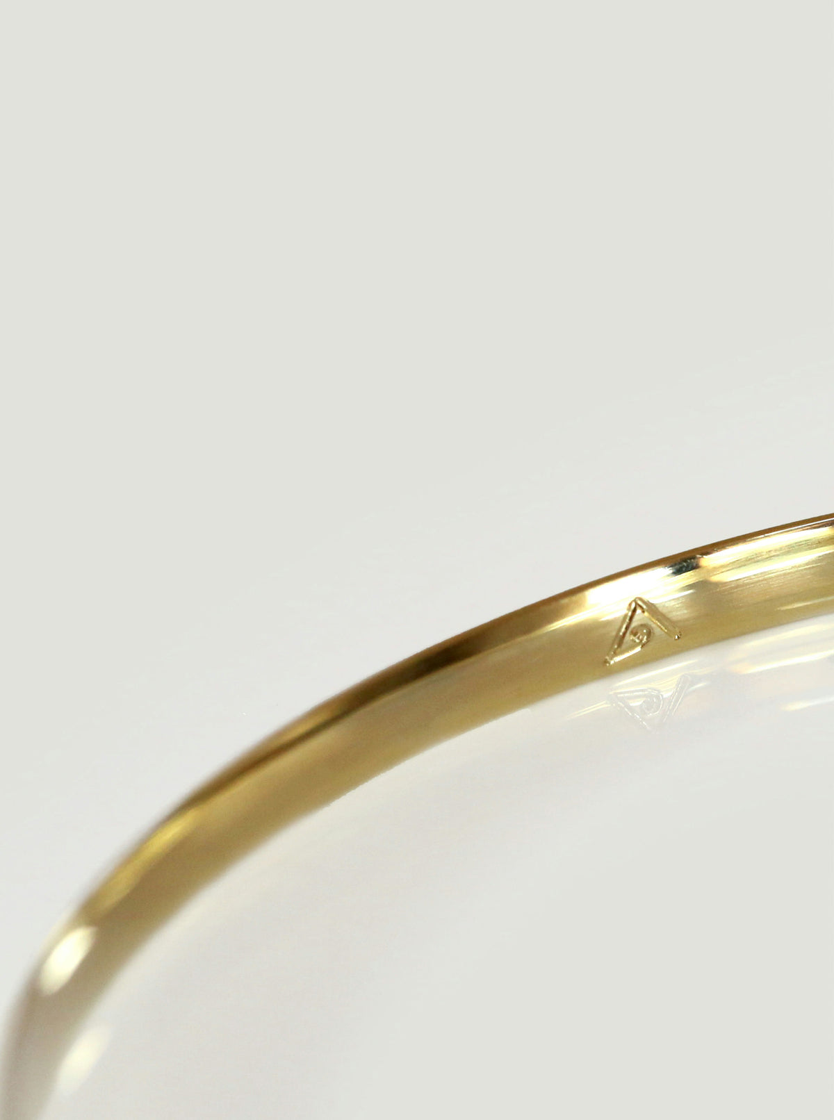 Gold Lake Kaniere Bangle