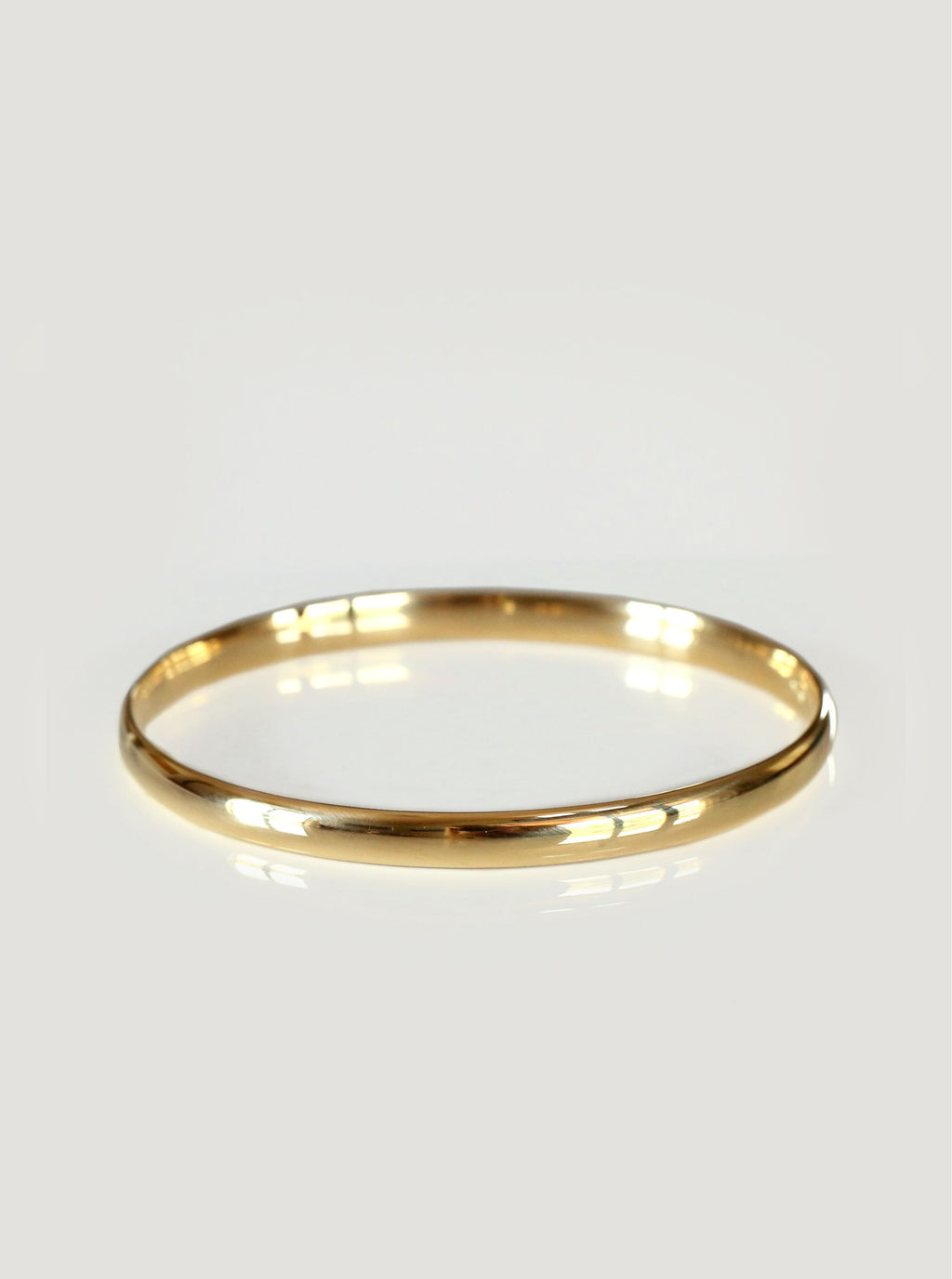 Gold Lake Matheson Bangle 14ct