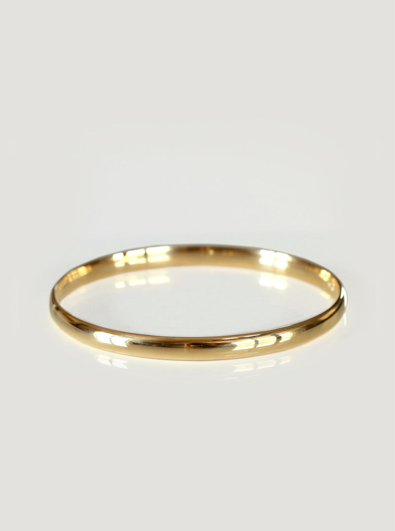 Gold Lake Matheson Bangle 18ct