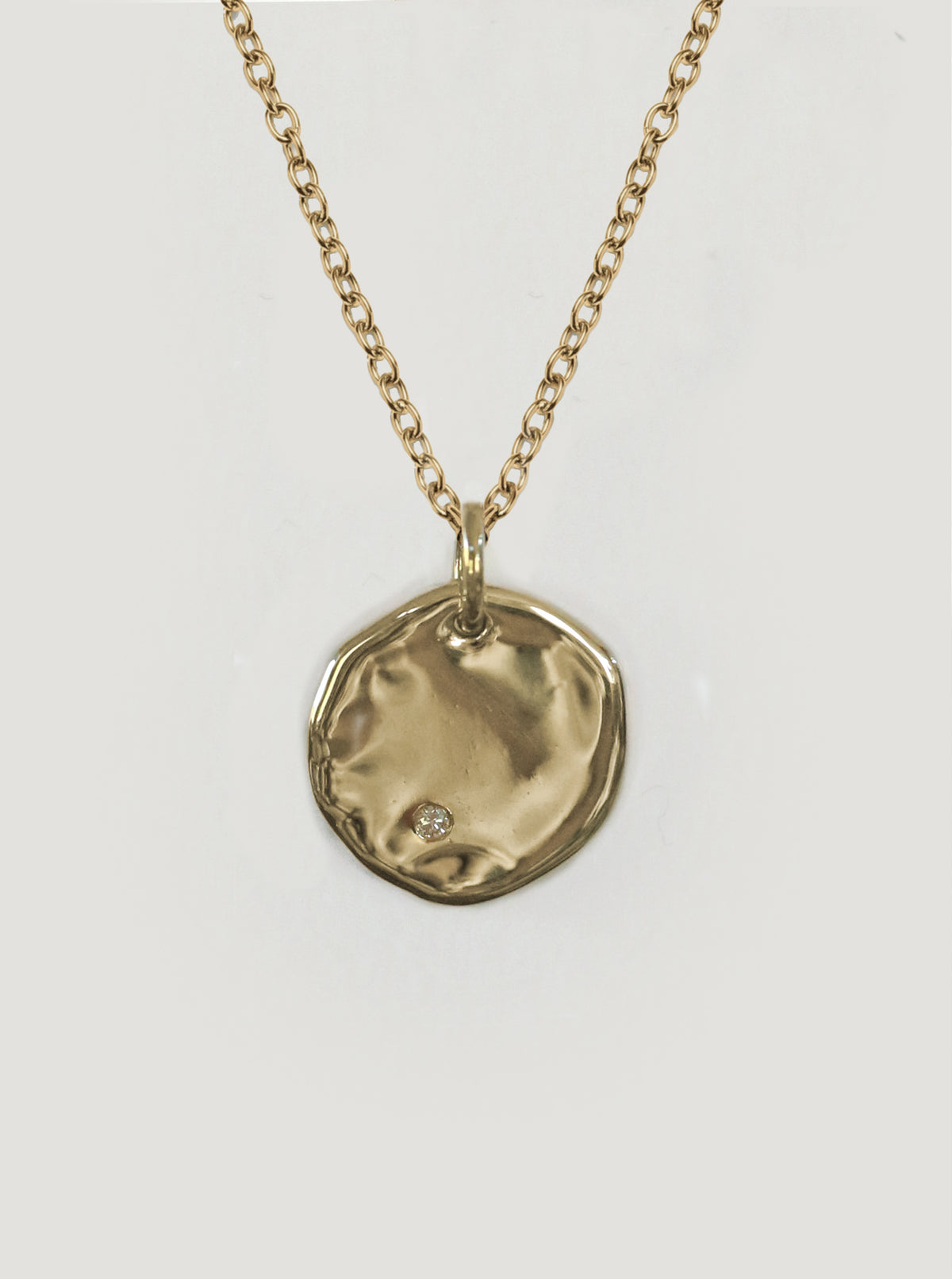 Gold Lake Matheson Pendant